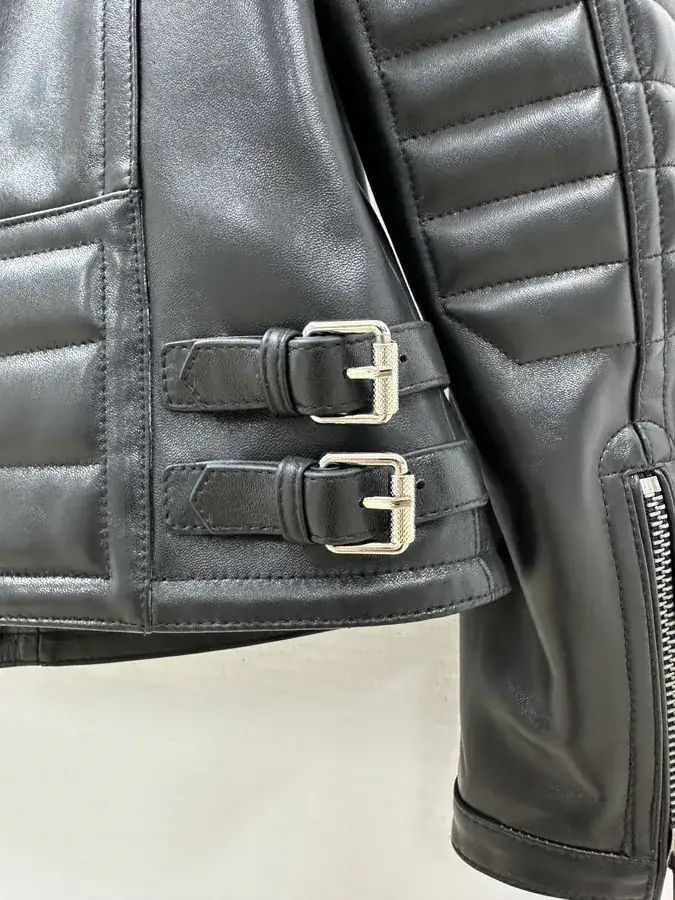 TOM FORD Motorcycle Leather Jacket