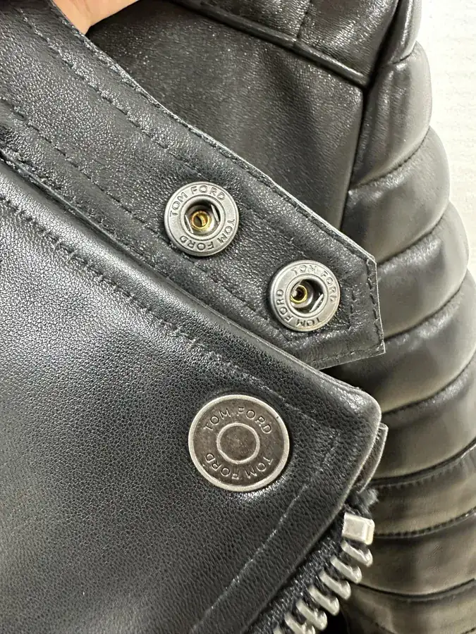 TOM FORD Motorcycle Leather Jacket