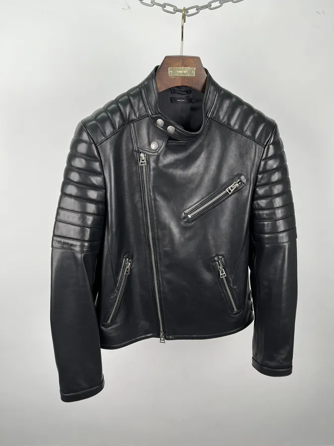 TOM FORD Motorcycle Bag Premium Italian Leather