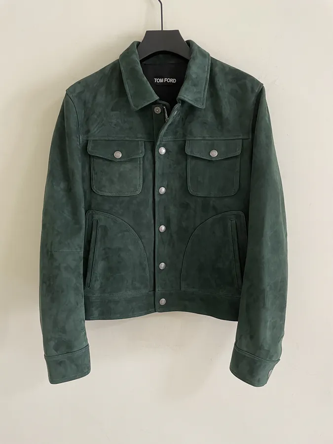 Tom Ford Turkish Import Shearling Jacket