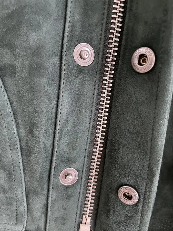 Tom Ford Turkish Import Shearling Jacket