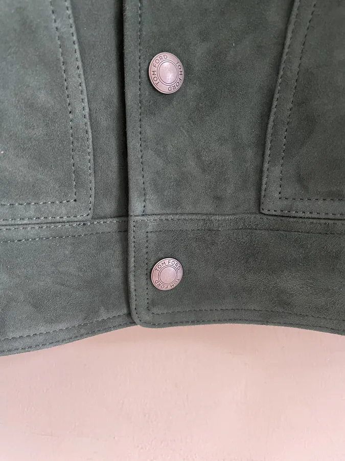 Tom Ford Turkish Import Shearling Jacket