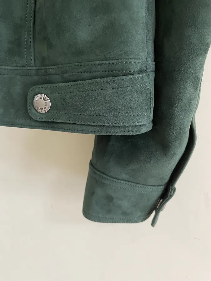 Tom Ford Turkish Import Shearling Jacket