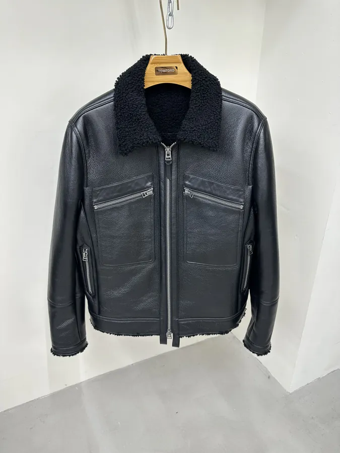 Tom Ford Premium Leather Jacket