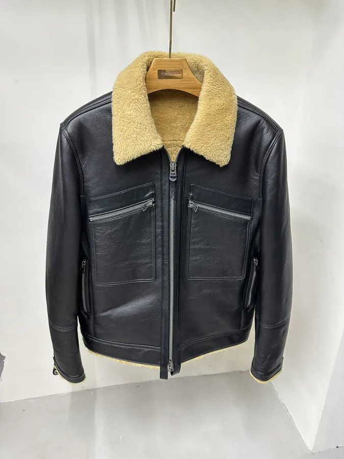 Tom Ford Faux Fur一体设计