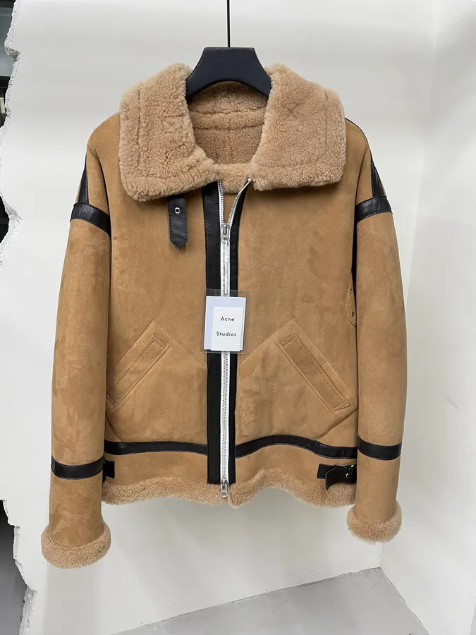 ACNE Winter Jacket with 2 Colors