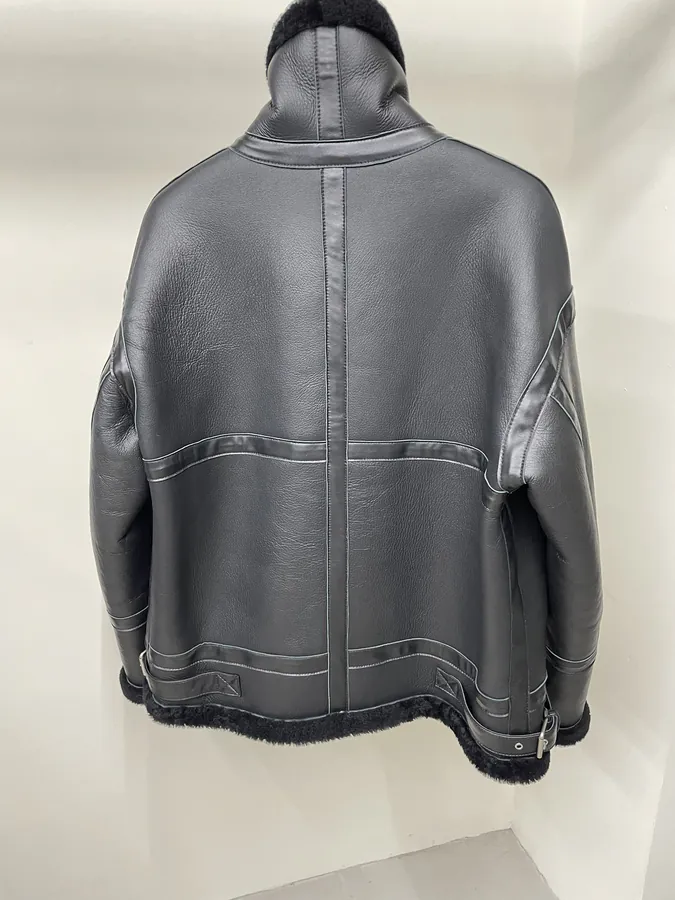 ACNE 皮毛一体外套 M 3XL