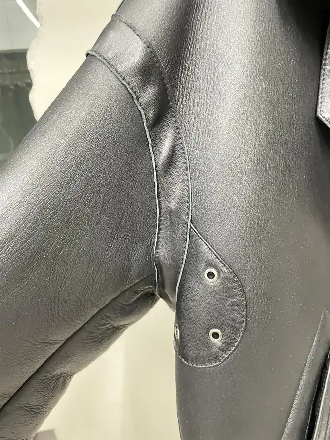ACNE 皮毛一体外套 M 3XL