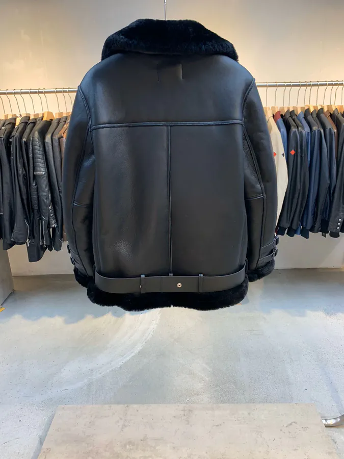 ACNE 皮毛一体经典款 情侣款