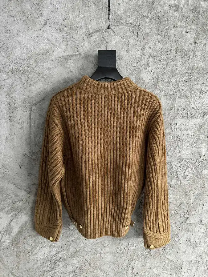 SACAI x CARHARRT 2024ss Collaboration Wool Knit Sweater