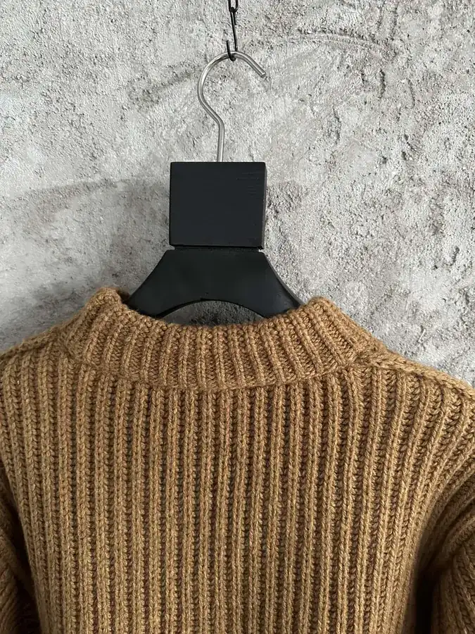 SACAI x CARHARRT 2024ss Collaboration Wool Knit Sweater