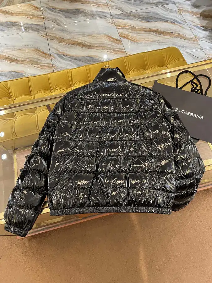 D.G. 24AW Autumn Winter New Coat with Classic Small Iron Logo