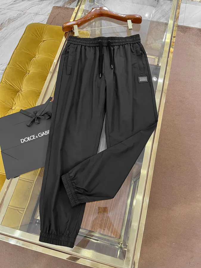 D.G 24AW Autumn Winter Casual Pants
