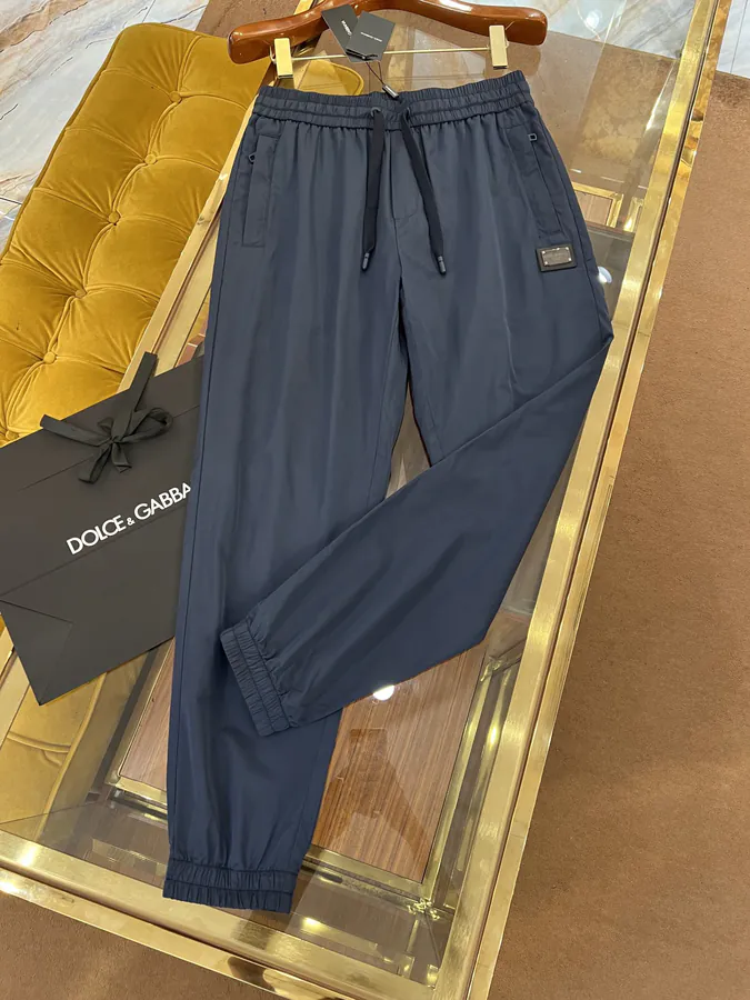 D.G 24AW Autumn Winter Casual Pants