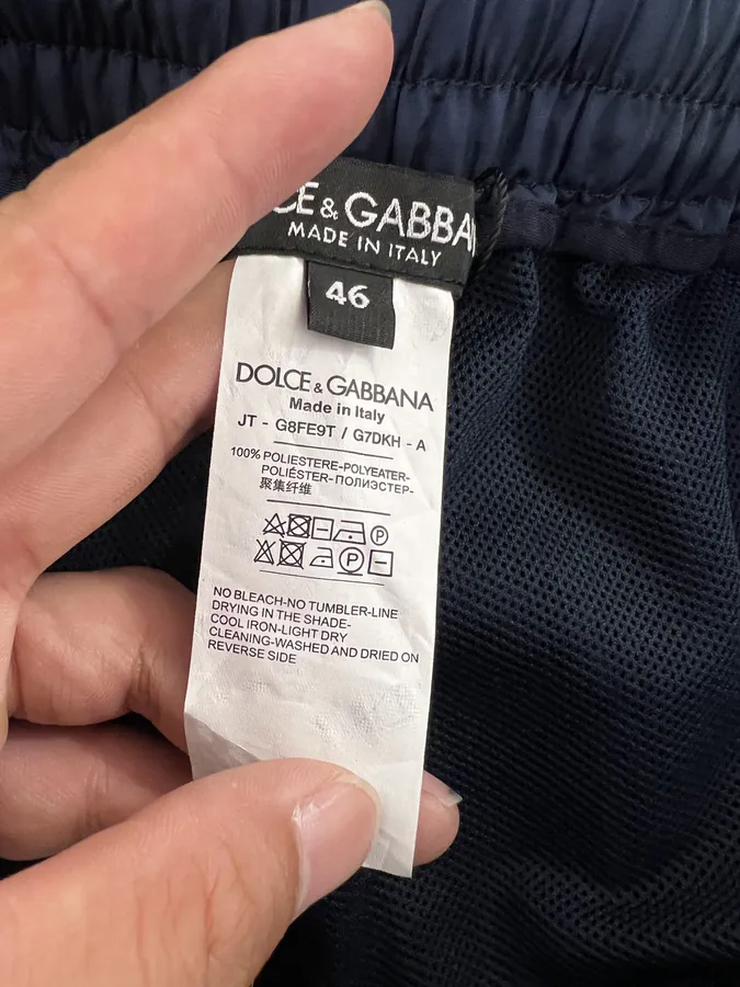 D.G 24AW Autumn Winter Casual Pants