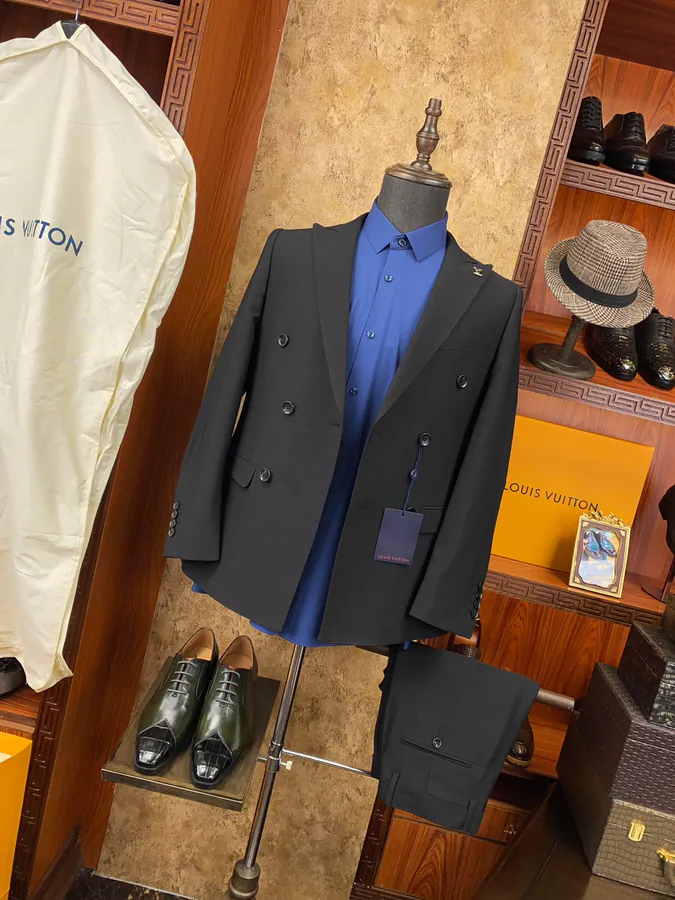 Men's Prestige Exclusive Two Piece Suit Set