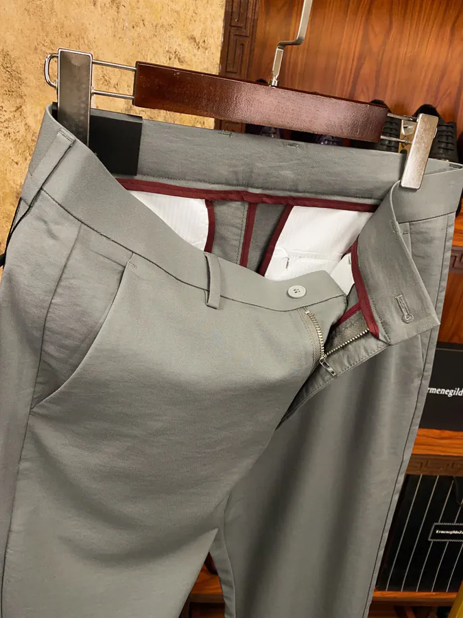 Genuine Original Gianella Men's Slim Fit Chino Pants