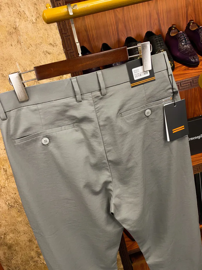 Genuine Original Gianella Men's Slim Fit Chino Pants
