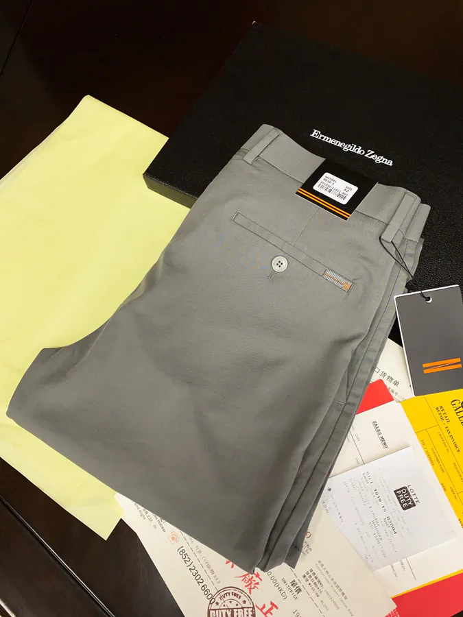 Genuine Original Gianella Men's Slim Fit Chino Pants