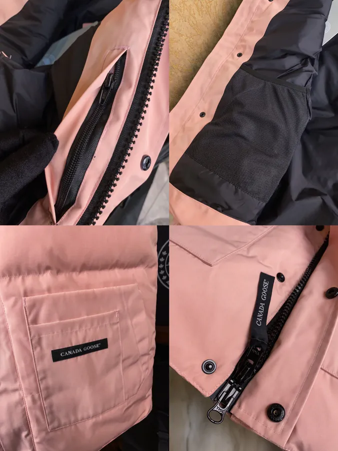 CANADA GOOES Men's & Women's Vest with Packaging Box