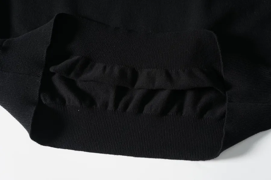 Vuitton Embroidered Long Sleeve Crewneck Sweater