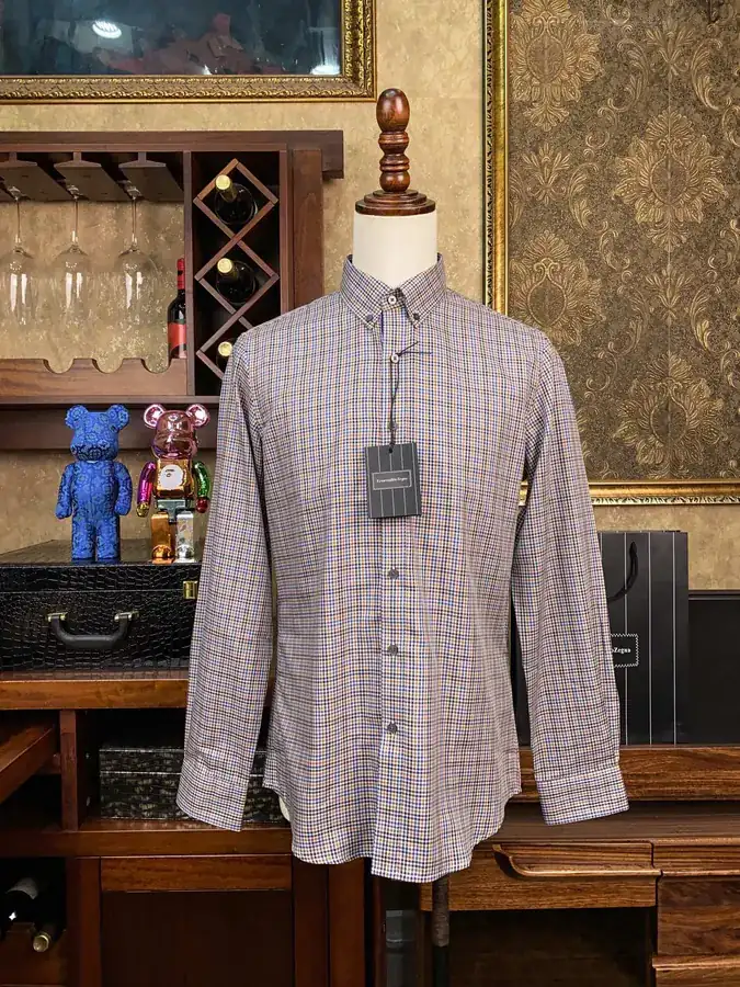 Gianella Luxury Men's Shirt Premium Fabric, Perfect Fit