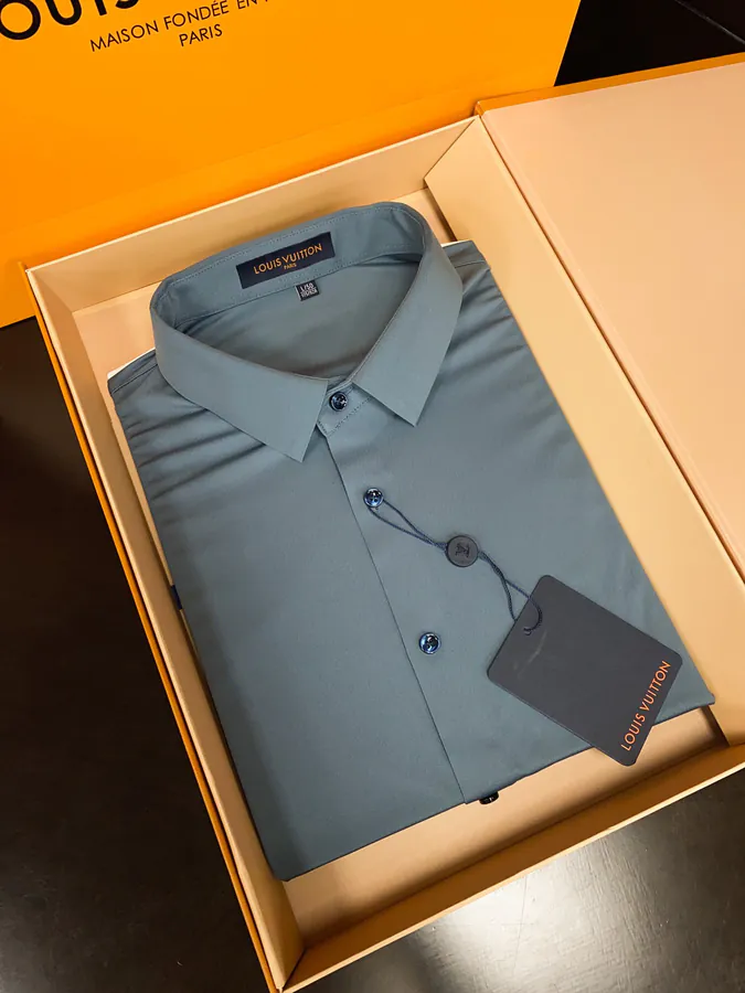 Premium Men's Shirt New Arrival 1V Lucci Brand