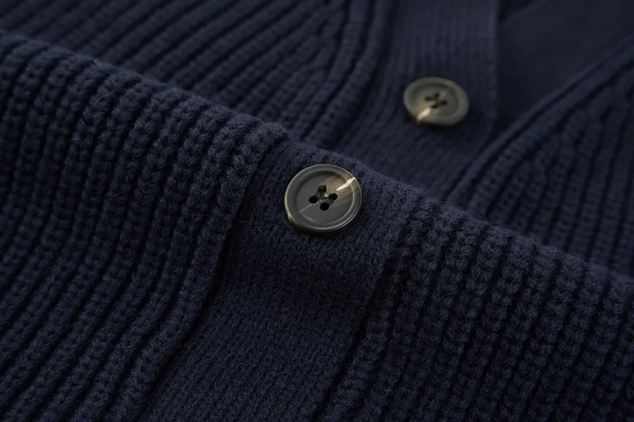 MiuMiu Oversize Knit Cardigan with College Logo