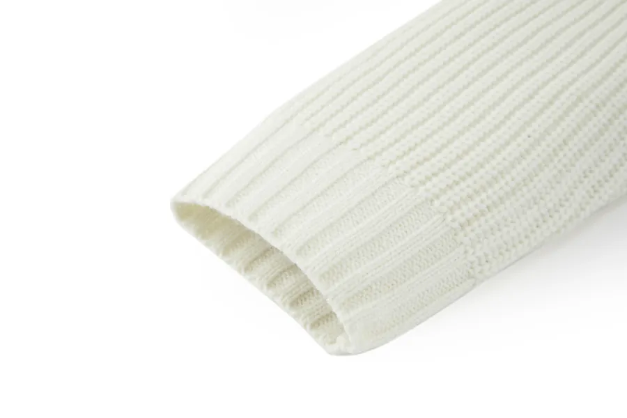 MiuMiu Oversize Knit Cardigan with College Logo