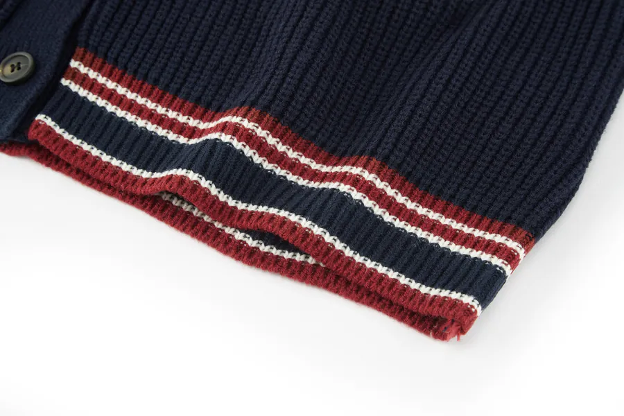 MiuMiu Oversize Knit Cardigan with College Logo
