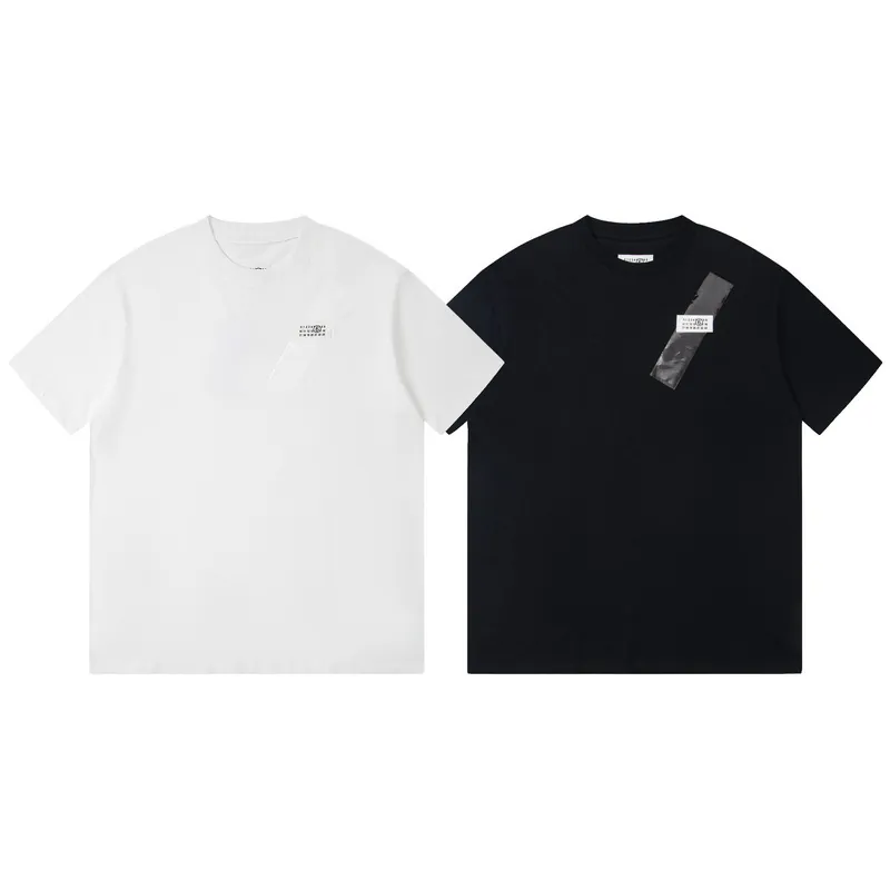 Maison Margiela Glued Digital Label Short Sleeve