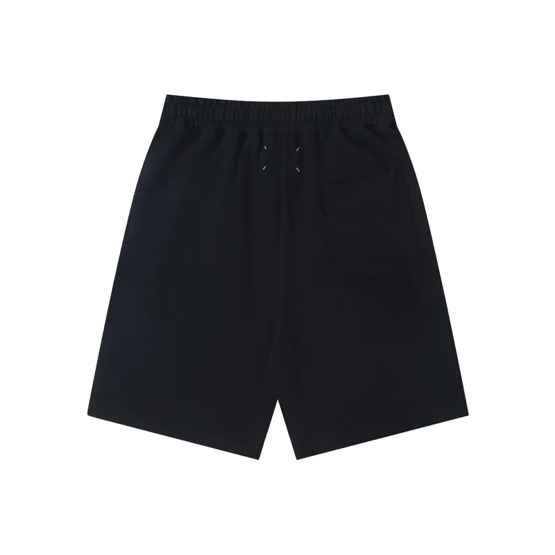 Maison Margiela Digital Mischief Embroidered Tuck Top Shorts
