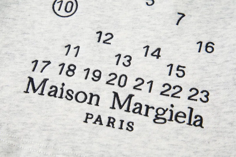 Maison Margiela Digital Mischief Embroidered Tuck Top Shorts