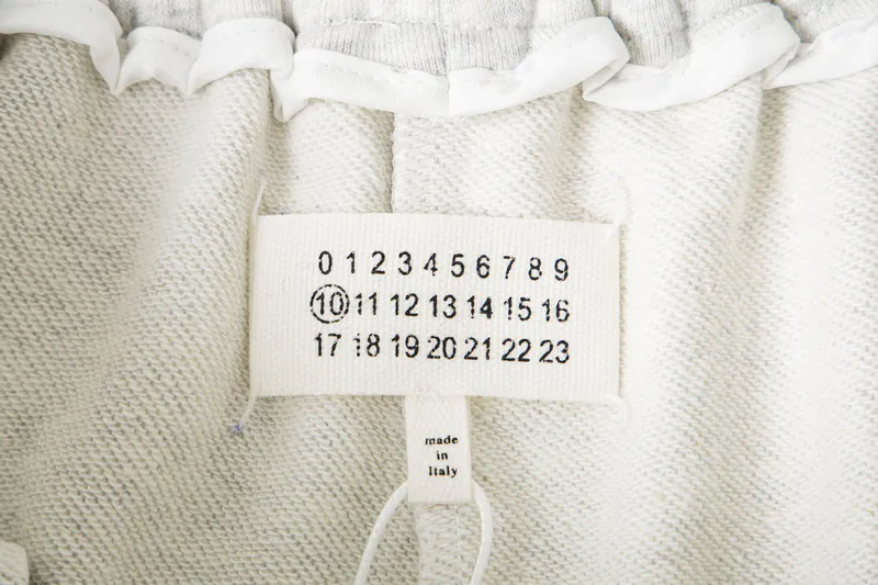 Maison Margiela Digital Mischief Embroidered Tuck Top Shorts