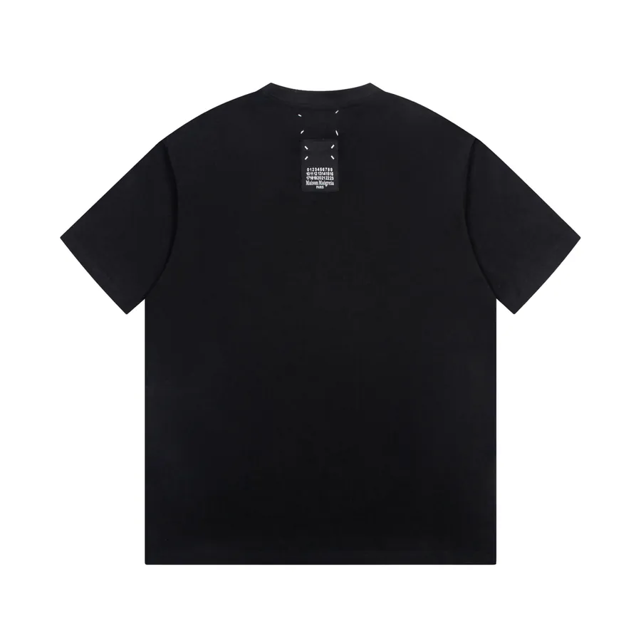 Maison Margiela Irregular Tape Digital Calendar T Shirt