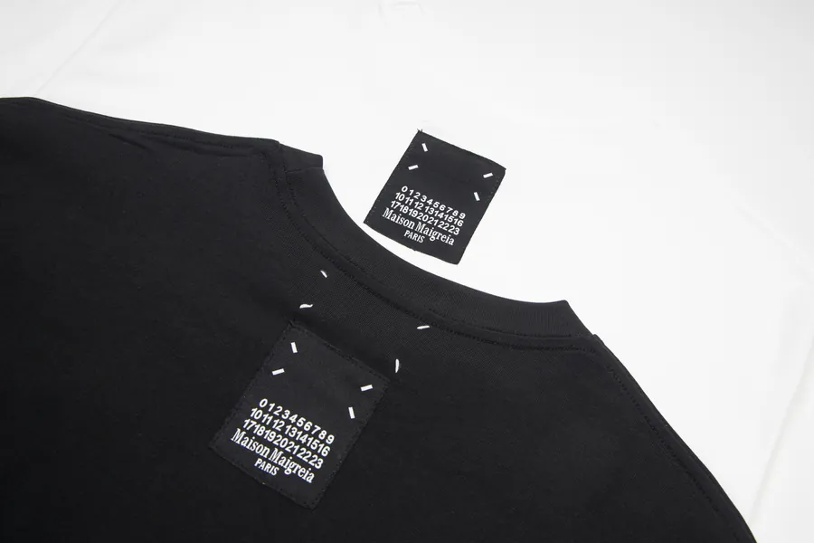 Maison Margiela Irregular Tape Digital Calendar T Shirt