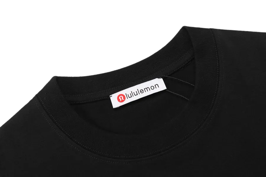 2025 New Lululemon Short Sleeve T Shirt with Embroidered Logo