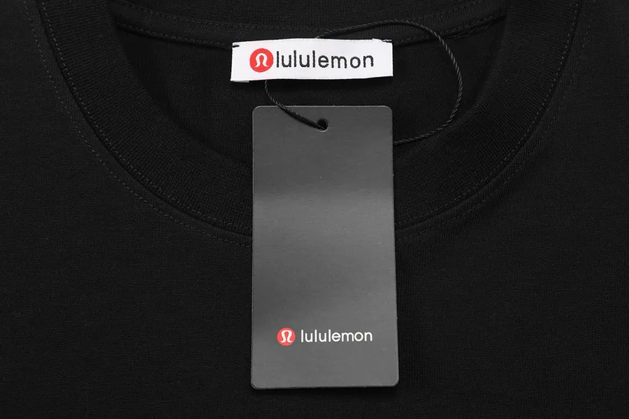 2025 New Lululemon Short Sleeve T Shirt with Embroidered Logo