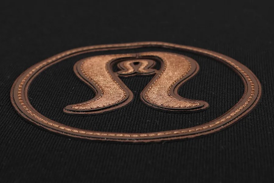 2025 New Lululemon Short Sleeve T Shirt with Embroidered Logo