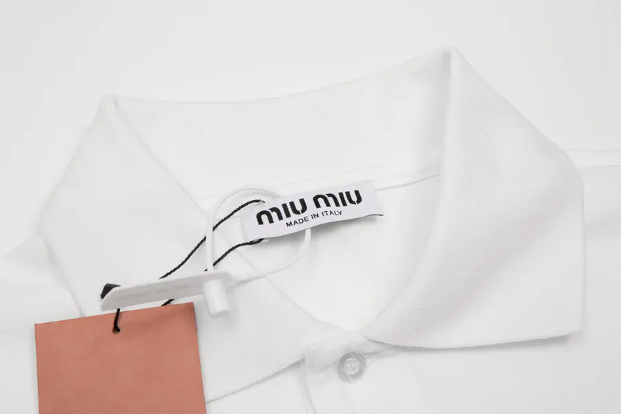 Miumiu New Collection Polo Shirt with Logo