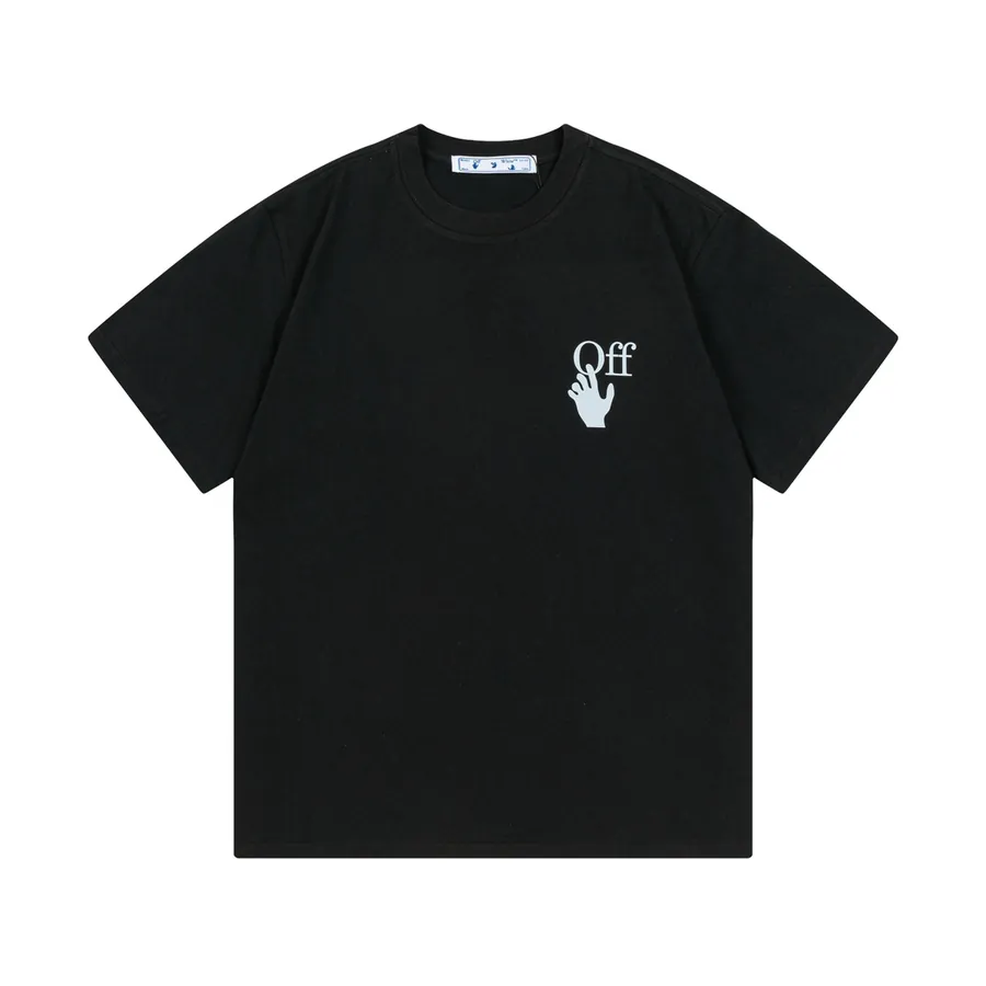 OFF WHITE 2025 Early Spring New Arrival Short Sleeve T Shirt