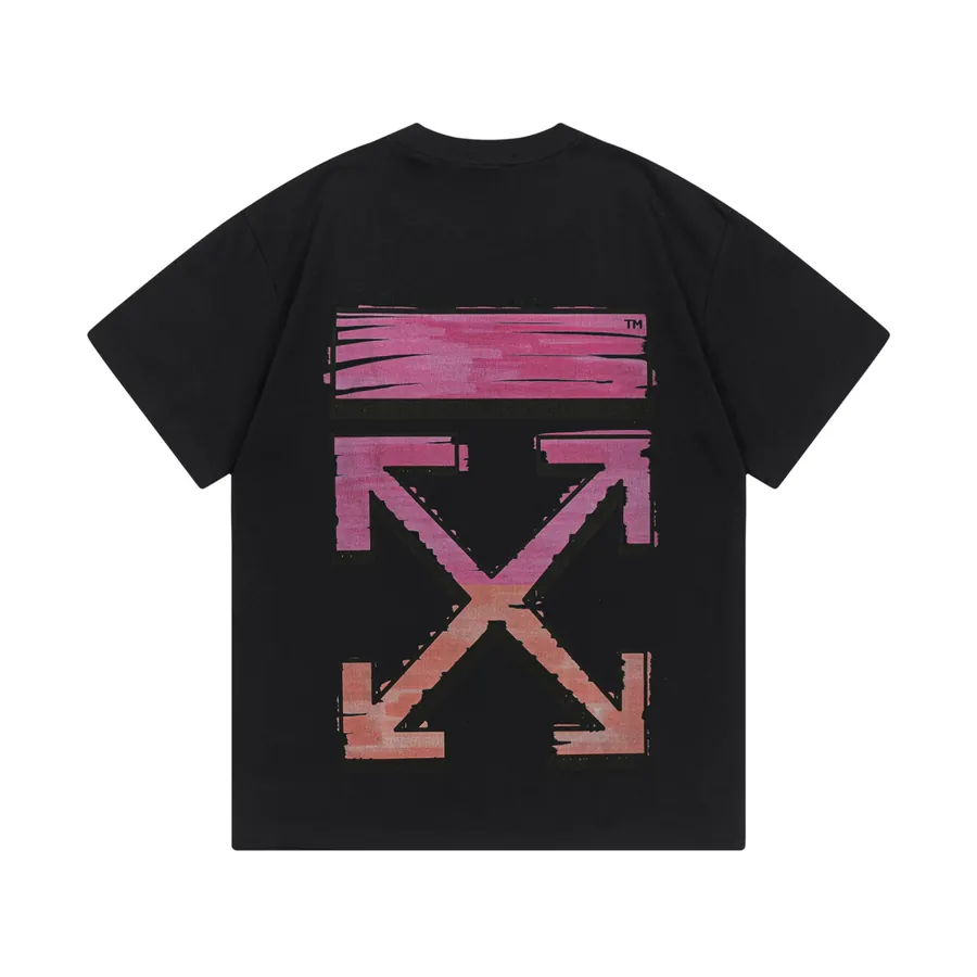 OFF WHITE 2025 Early Spring New Arrival Short Sleeve T Shirt