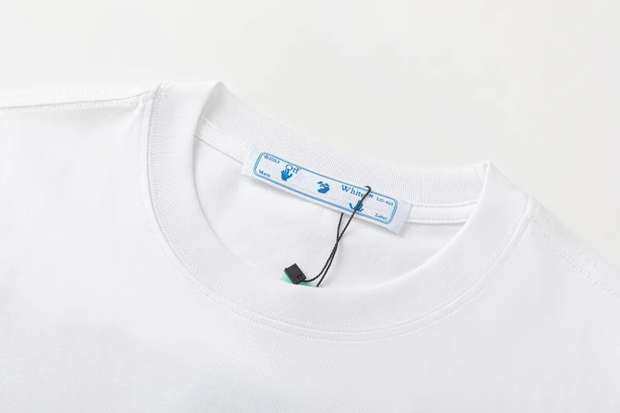 OFF WHITE 2025 Early Spring New Arrival Short Sleeve T Shirt