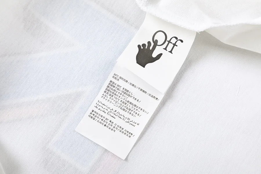 OFF WHITE 2025 Early Spring New Arrival Short Sleeve T Shirt