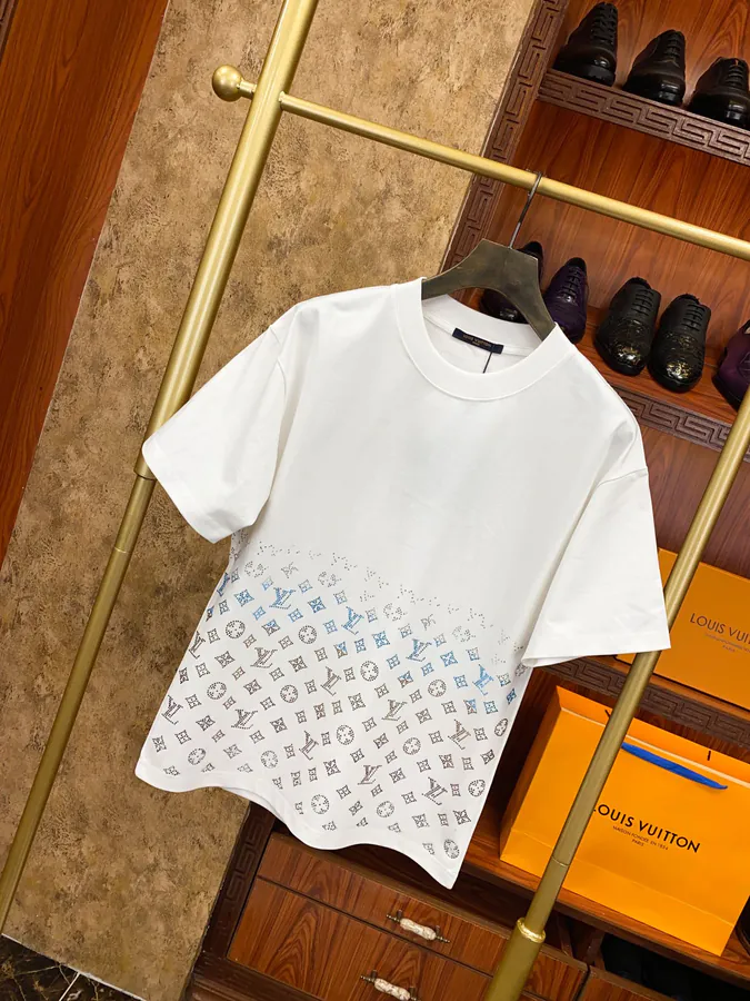 New Arrival! Premium Version 195 1V Luggage Brand Trendy Short Sleeve