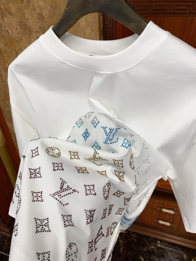 New Arrival! Premium Version 195 1V Luggage Brand Trendy Short Sleeve