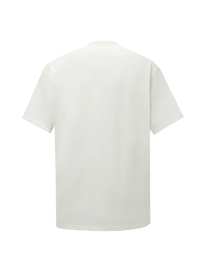 Maison Margiela 25ss Digital Stripe Print T Shirt