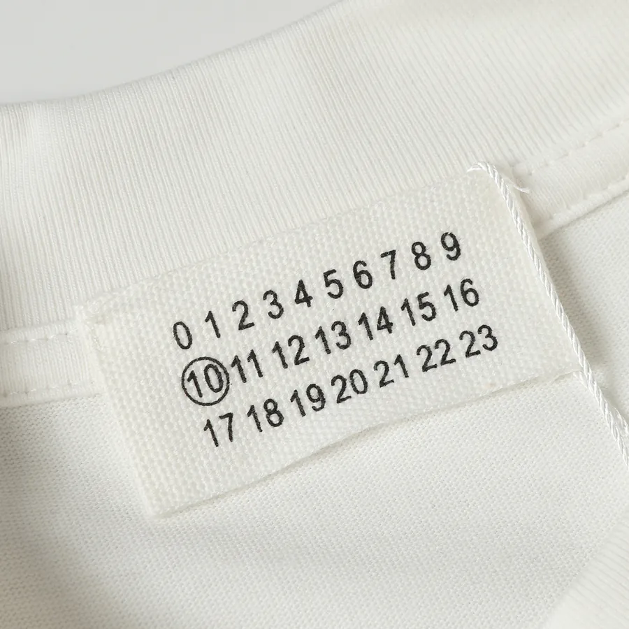 Maison Margiela 25ss Digital Stripe Print T Shirt