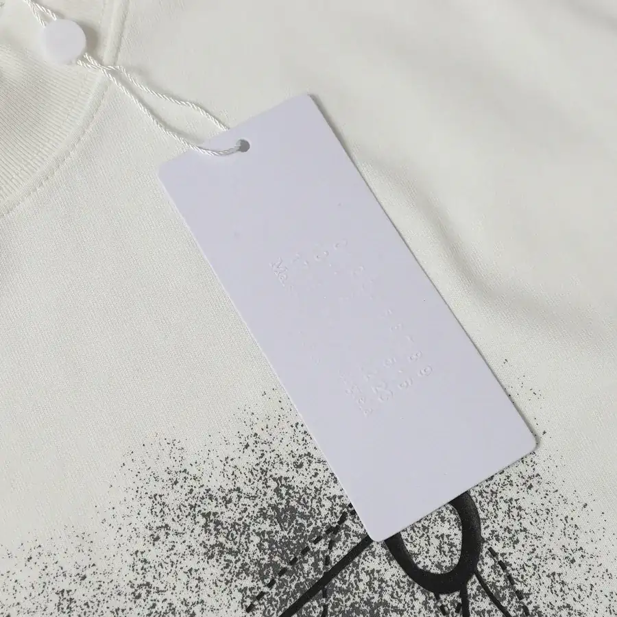 Maison Margiela 25ss Digital Stripe Print T Shirt