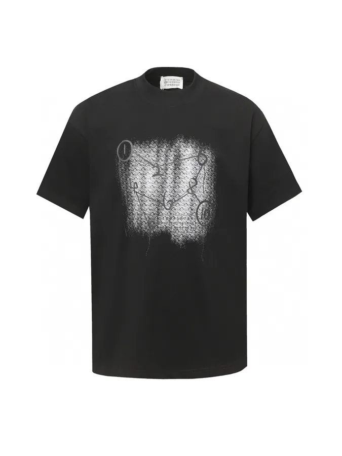 Maison Margiela 25ss Digital Link Print T Shirt